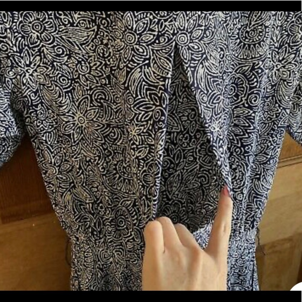 Vintage Paisley Print teachers dress from Liz Claiborne - Picture 9 of 9